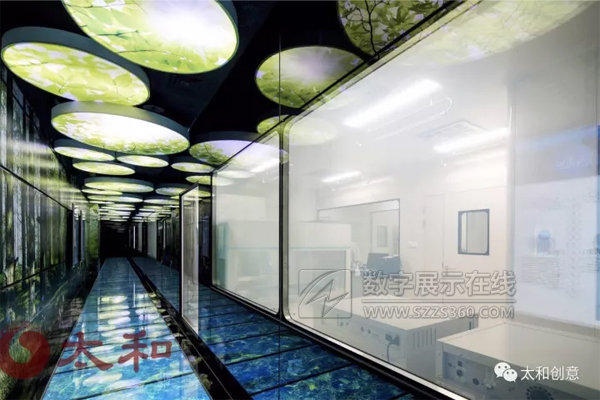 生命科學(xué)館案例:體驗(yàn)館——曠逸生物全球多媒體體驗(yàn)中心