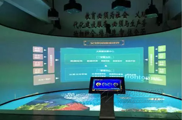 虛擬仿真案例:麗訊投影機(jī)助力廣州某學(xué)院沉浸式虛擬仿真系統(tǒng)