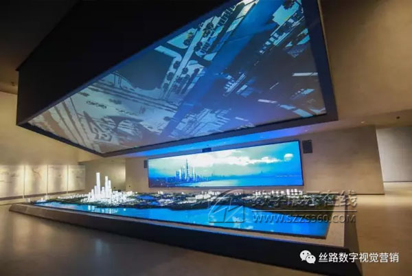 房地產展廳案例:絲路視覺打造深鐵•萬科瑧灣匯數字化展陳+宣傳片
