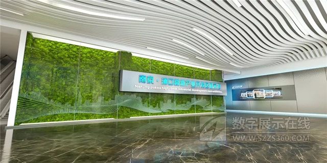 上海誠唐中標(biāo)南京浦口高新區(qū)展示館項目