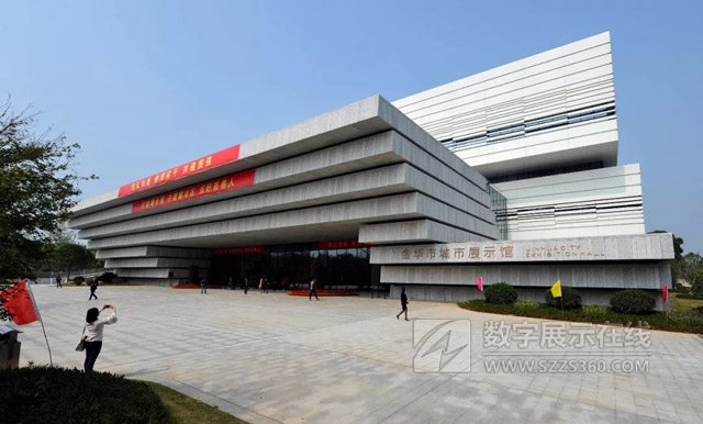 規(guī)劃館案例:金華之光文化廣場·城市展示館試運(yùn)營