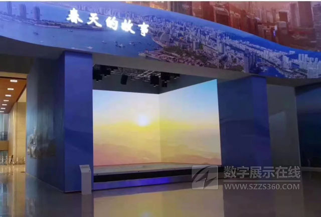 洲明LED顯示屏閃耀國家博物館，見證改革開放40周年偉大變革！