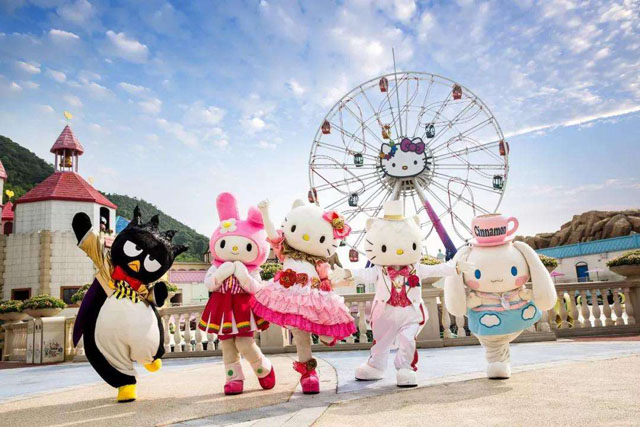 總投資110億！海南Hello Kitty樂園啟動