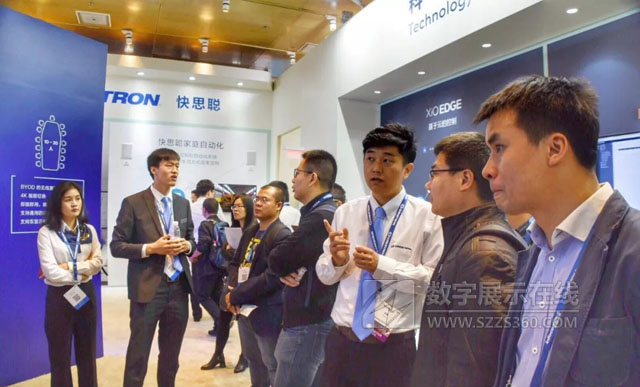 快思聰中國參展北京 InfoComm 2018，以尖端科技獨領風騷
