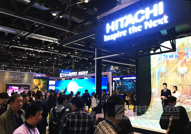 ԸƷ|(zh)F(xin)(chung)oͶӰC@GInfoComm China 2018