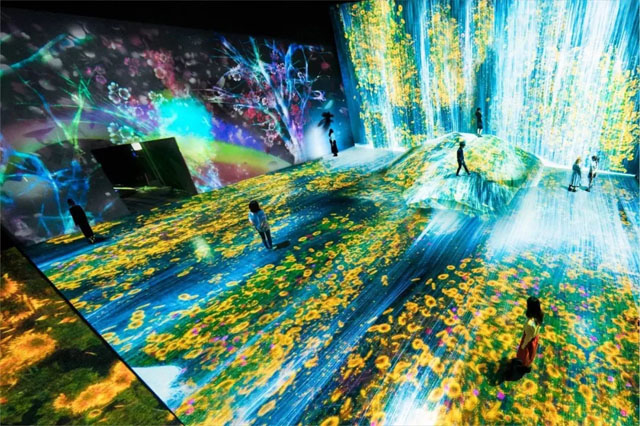 teamLabֳƷ桱Ҹg͡o(w)硱