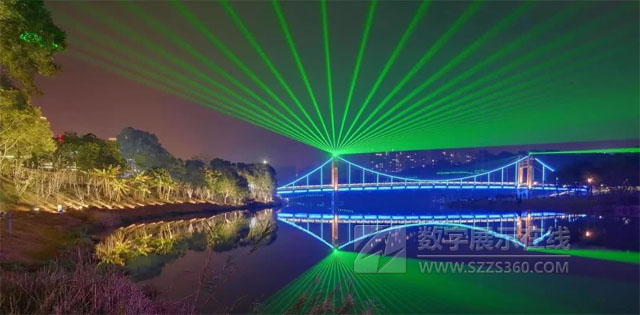 海捷程投影戶外三防恒溫箱助力莆田一溪兩場(chǎng)夜景亮化工程