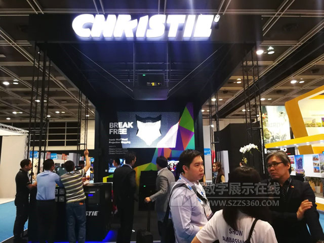 2018޾c(din)[(hu)ϿҕChristieͨ^(jin)g(sh)̞ʘ(chng)^ṩٵҕXw(yn)