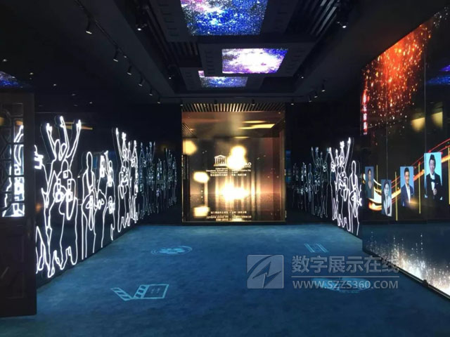 金東數(shù)字創(chuàng)意光影百年電影主題展受好評