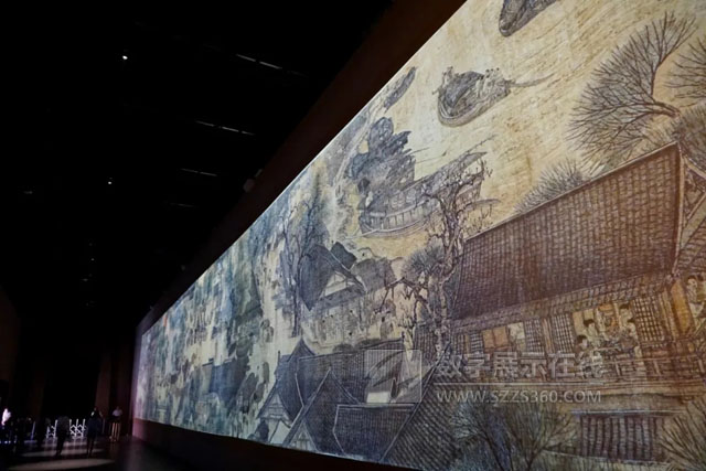 品科技文化盛宴 NEC再現(xiàn)《清明上河圖3.0》佳作風姿