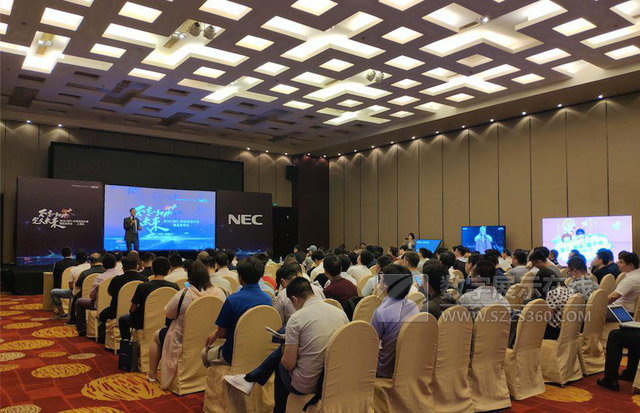 芯時(shí)代·新色彩  NEC 4K商用顯示器重新定義視界