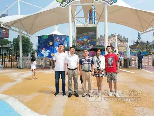 中國(guó)電影家協(xié)會(huì)黨組書記、駐會(huì)副主席張宏考察白鹿倉(cāng)·奇幻世界