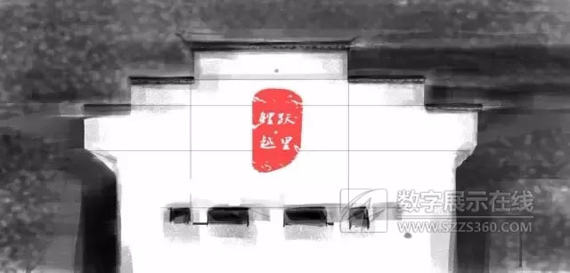 MORZ團(tuán)隊(duì)打造大型水幕光影秀《鯉躍越里》