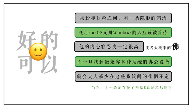 明基智能商務(wù)E系列：職場表情破譯大法