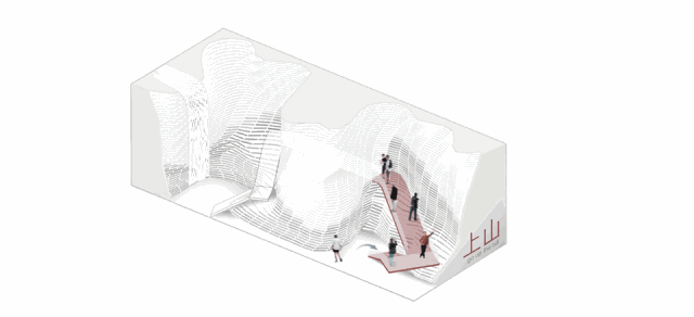 久盛木地板主題展廳|把一座山水搬進(jìn)展館