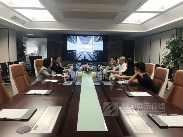 錦江綠道公司董事副總經(jīng)理李培一行4人蒞臨力方考察交流