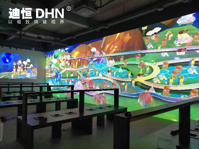 迪恒（DHN）投影：引領智慧教育潮流