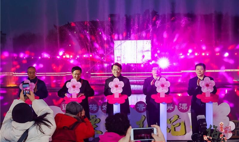 南京溧水依托[花經(jīng)濟(jì)]探索發(fā)展夜間旅游