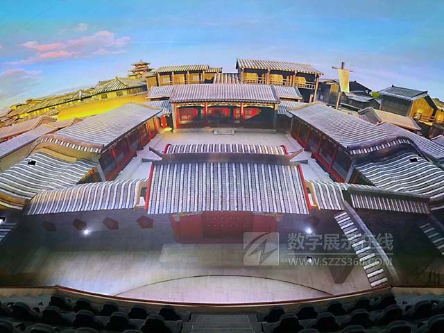 傳承經(jīng)典文化，贏康參與打造陜北民歌博物館球幕影院