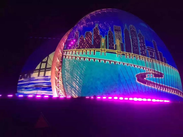 為珠海建市四十周年獻(xiàn)禮 NEC在海上明珠綻放光芒