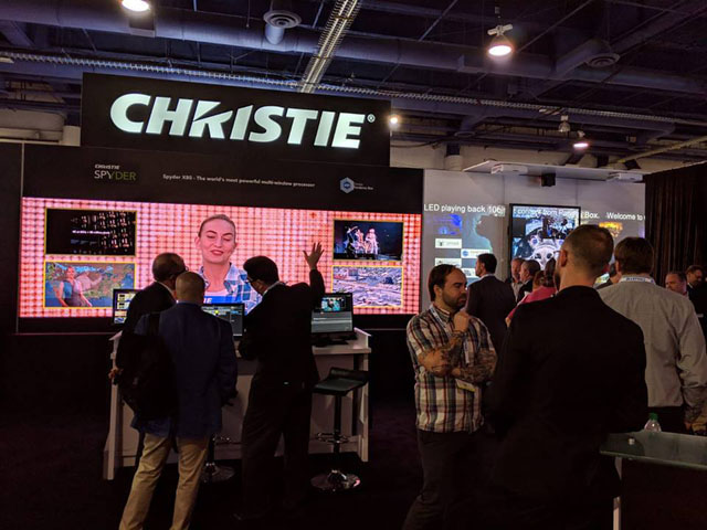 ҕChristie(gu) NAB 2019 չ(hu)չʾǷw(yn)