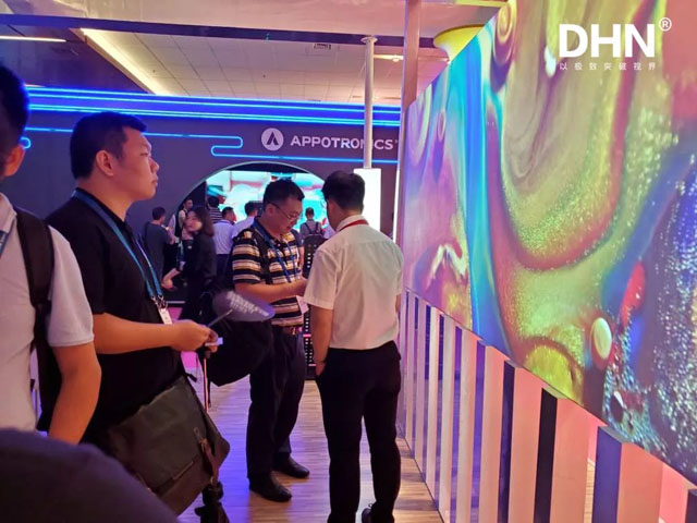 迪恒（DHN）強勢登陸InfoComm China 2019