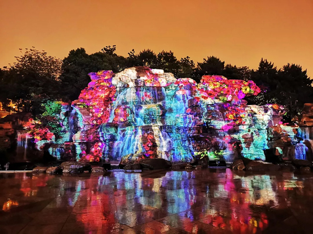 Y(ji)(gu)ͶӰ(3D mapping)ʲô