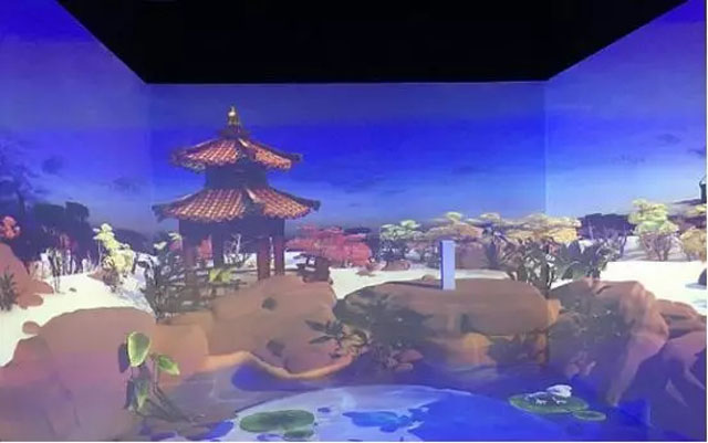 數(shù)字展示技術(shù)造熱山西青銅博物館