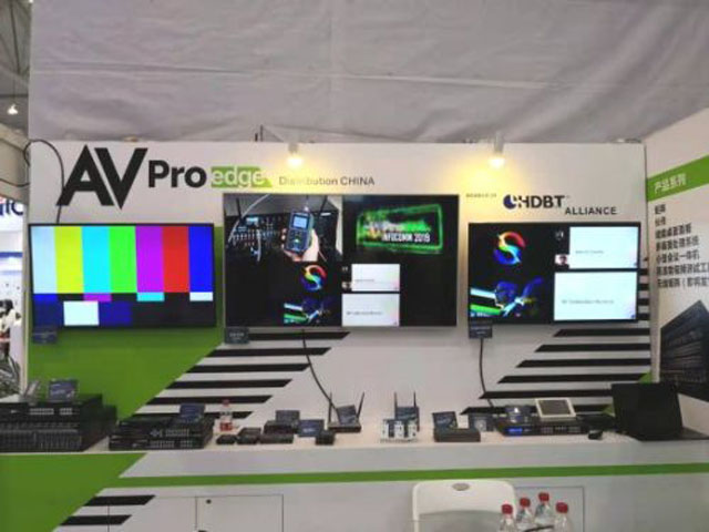 HDBaseT(lin)˕TInfoCommɶչչʾ4KBӼg(sh)оƬ