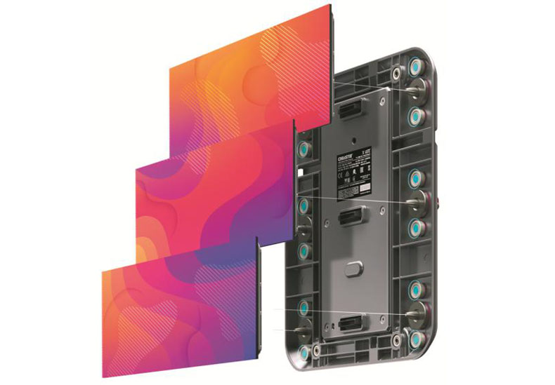 ҕChristie  MicroTiles LED ȫ(dng)ʽ 3D 