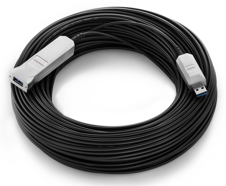 USB3.0光纖線夠硬核,讓數(shù)據(jù)傳輸颼颼颼