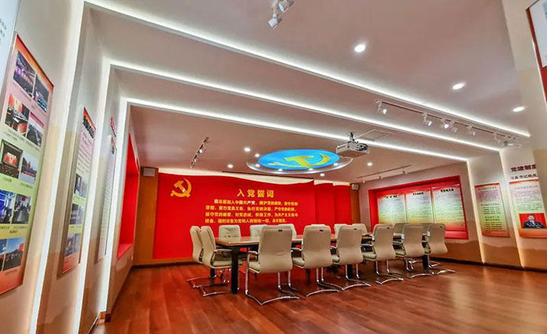 “法安天下 德潤人心”靈寶法院院史館竣工