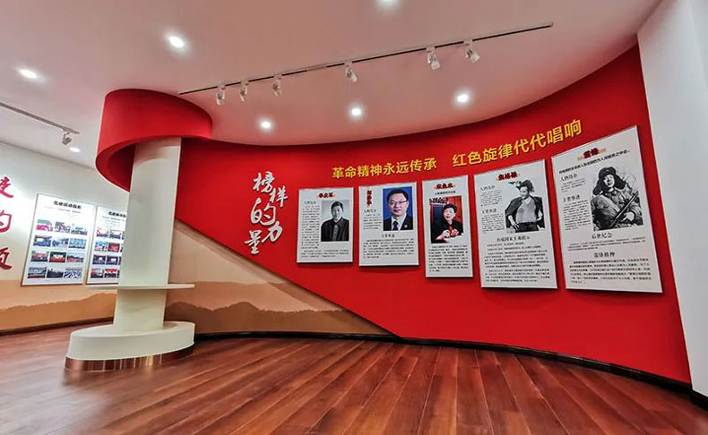 “法安天下 德潤人心”靈寶法院院史館竣工