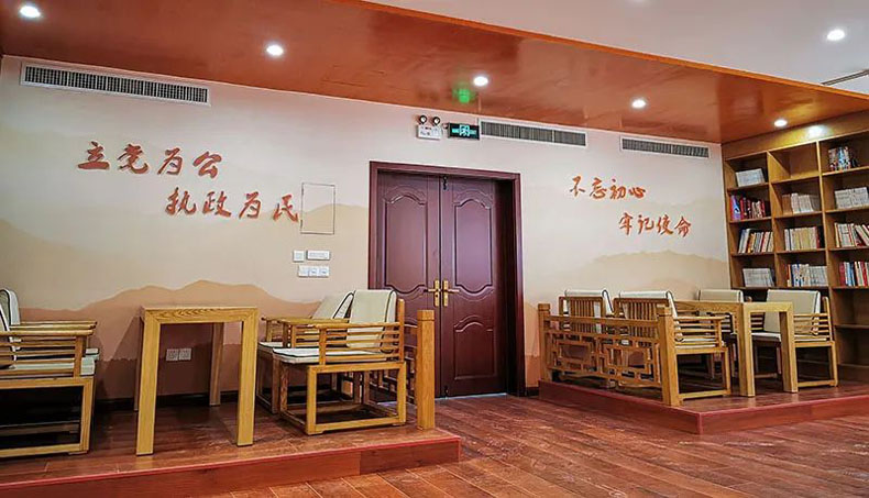 “法安天下 德潤人心”靈寶法院院史館竣工