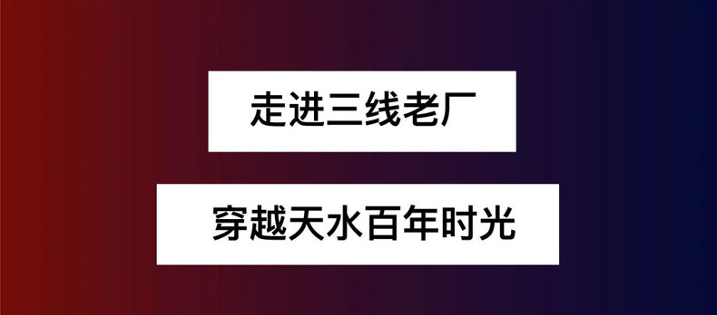 從“三線老廠房”到“網(wǎng)紅<a href=http://www.jrvalve.cn/szbwg/ target=_blank>博物館</a>” | 后工業(yè)時(shí)代天水的新玩法