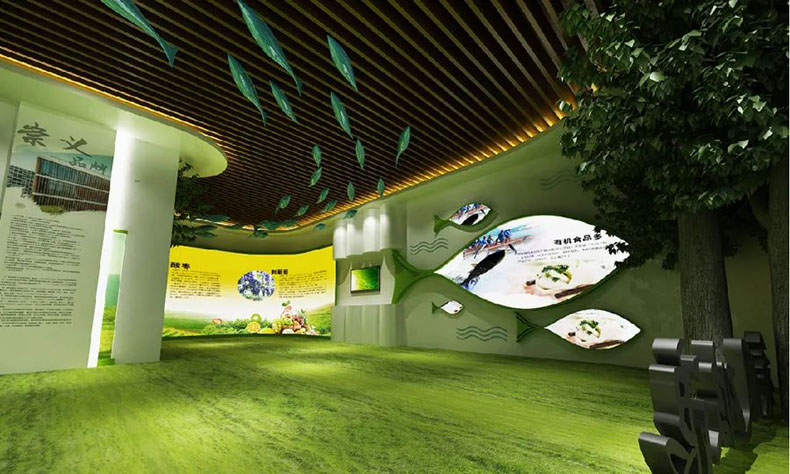 生態(tài)產(chǎn)業(yè)展示館|“兩山論”實(shí)踐鮮活樣板