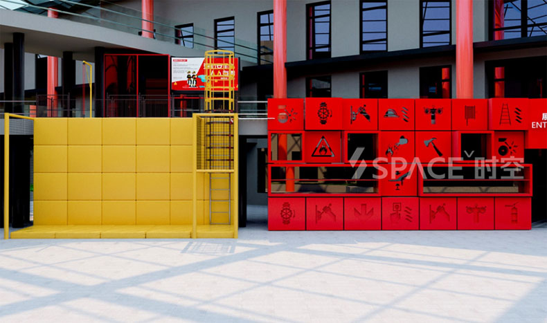 時(shí)空科技攜手清華大學(xué)打造合肥公共安全研究院文化展館