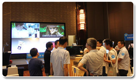 贏康巡展首站上海展出10+系統(tǒng)