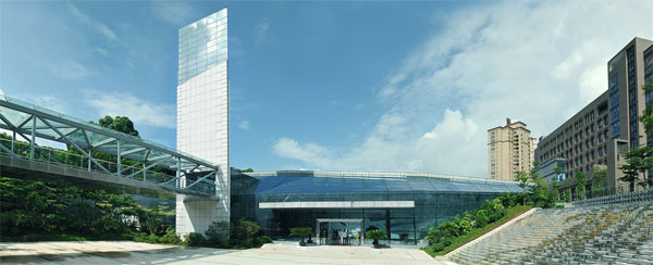 東莞市規(guī)劃展覽館巡禮