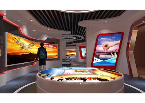 新角度展裝科技展廳