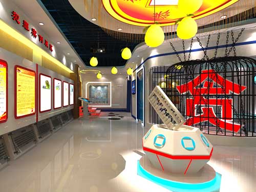 天津人機(jī)互動普法教育文化<a href=http://www.jrvalve.cn/qyzt/ target=_blank>展廳</a>