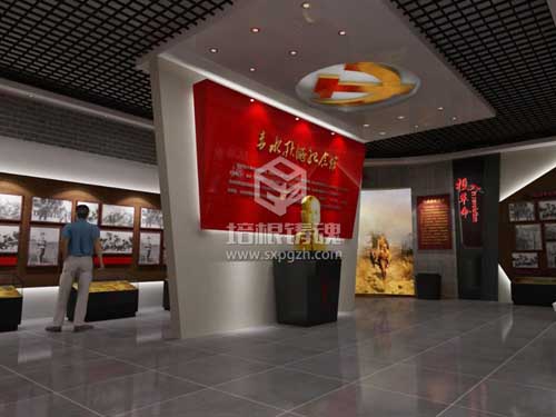 普法實(shí)踐教育基地設(shè)計(jì)施工-反詐騙科普展館