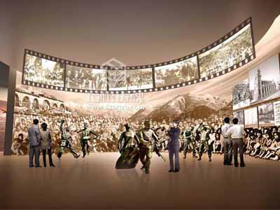 法治宣傳實踐教育基地建設方案-鄉(xiāng)村振興建設教育展館