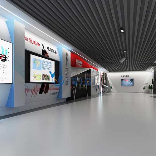 青少年普法示范館搭建，學(xué)校法治教育展館聲光電設(shè)備