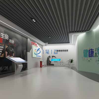 網(wǎng)上3d法治文化教育警示展館搭建，社區(qū)法治文化宣傳展廳聲光電平面設(shè)計(jì)公司