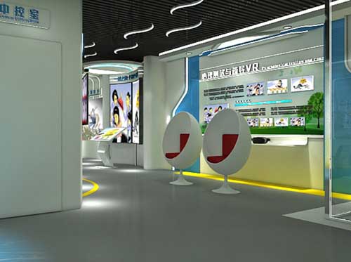 黑龍江聲光電青少年法制教育展館
