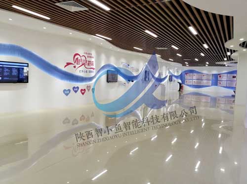 江蘇人機(jī)互動(dòng)法制教育主題展廳