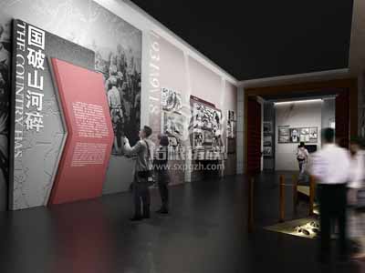 四川電信防詐騙科普展廳